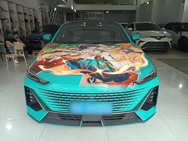 Changan UNI-V 2022