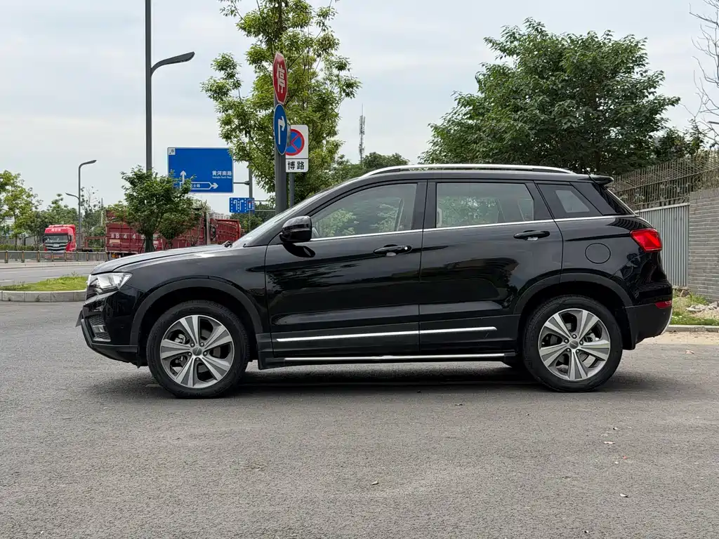 Haval H6 Coupe 2015 — фото 24