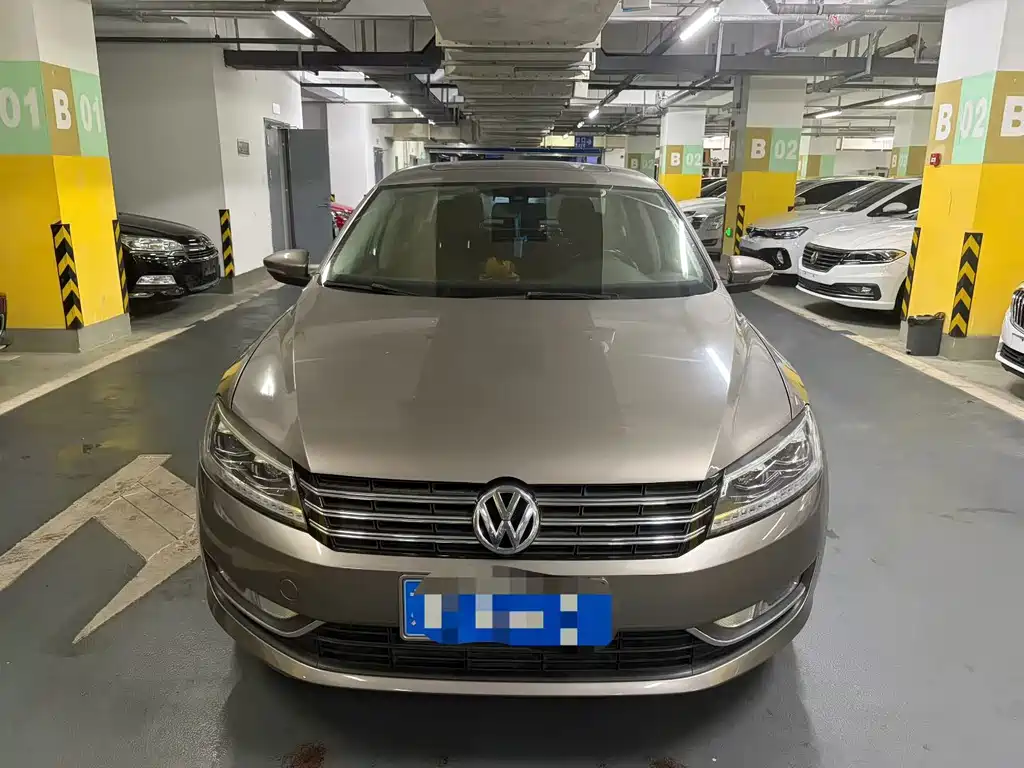 Volkswagen Passat 2016