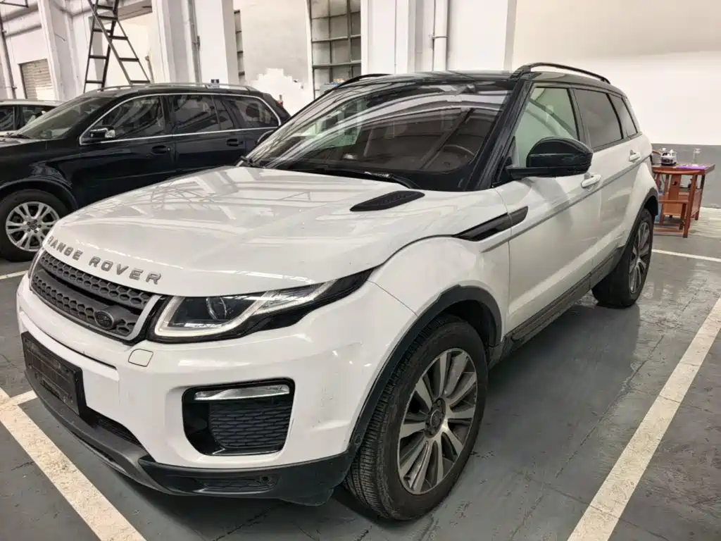 Land Rover Evoque 2018