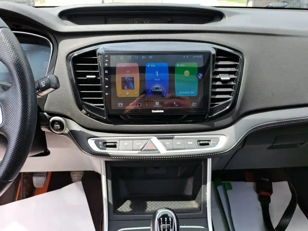 Geely Vision X6 2019 — фото 13