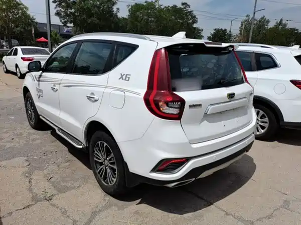 Geely Vision X6 2019