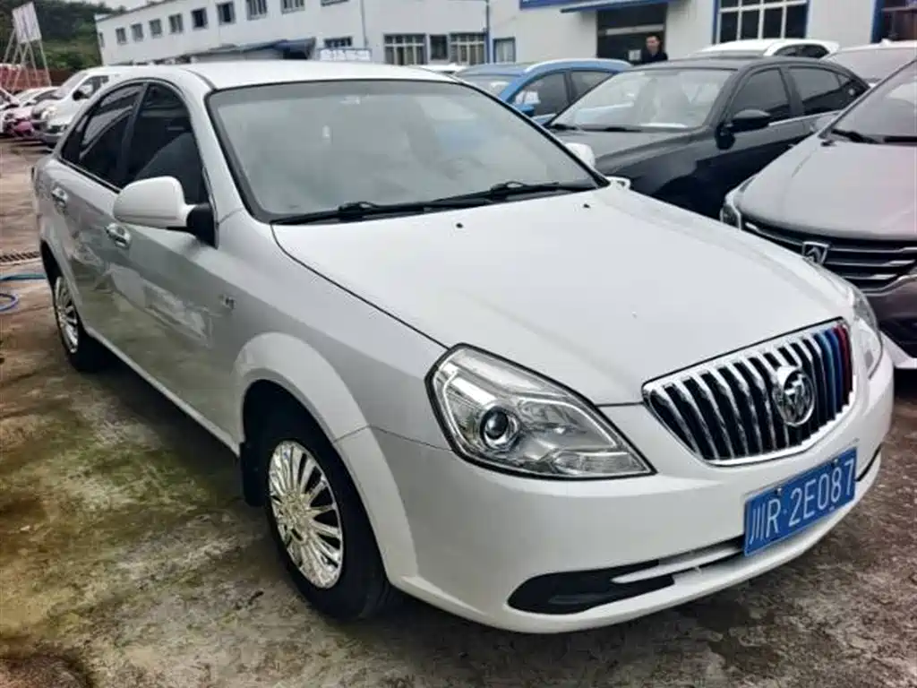 Buick Excelle 2016