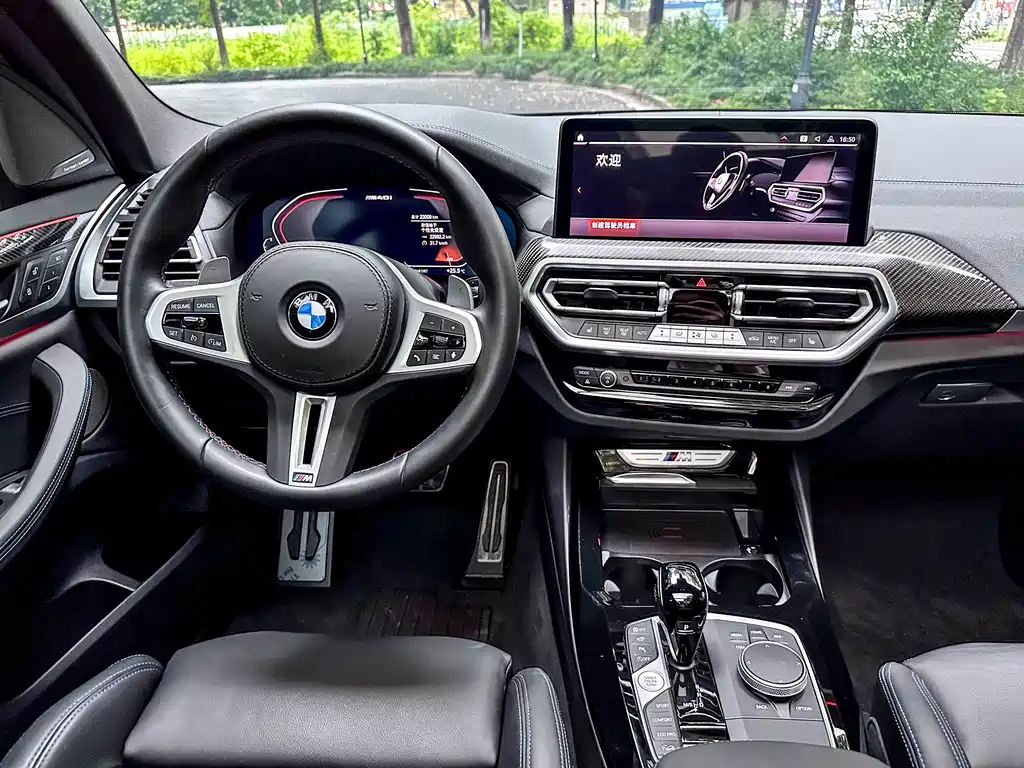 BMW X3 M40i 2025 — фото 11