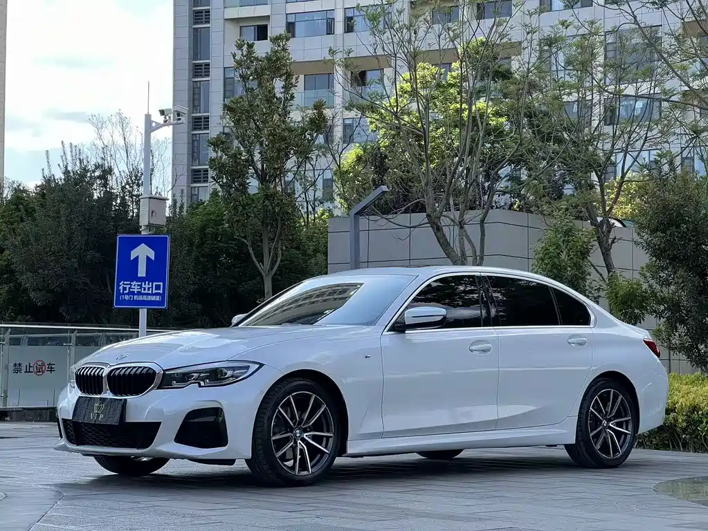 BMW 3 Series 2020 — фото 1