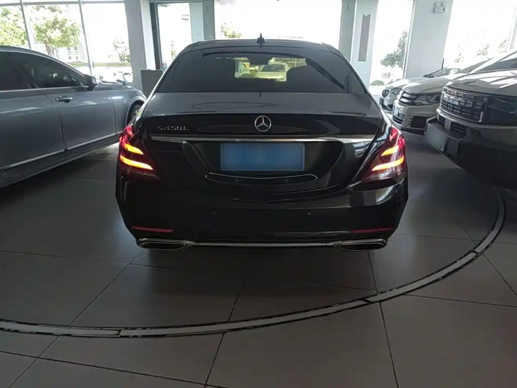 Mercedes-Benz S-Class 2018 — фото 6