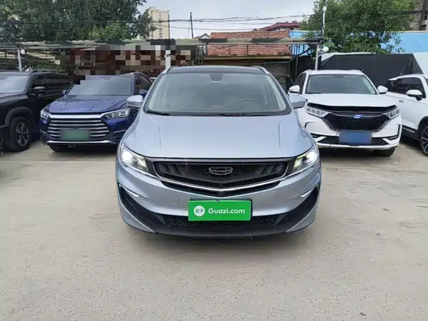 Geely Jiaji 2020