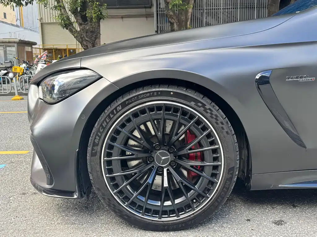 Mercedes-Benz CLE AMG 2024 — фото 14