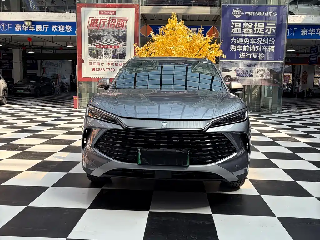 BYD Song L DM-i 2026 — фото 2