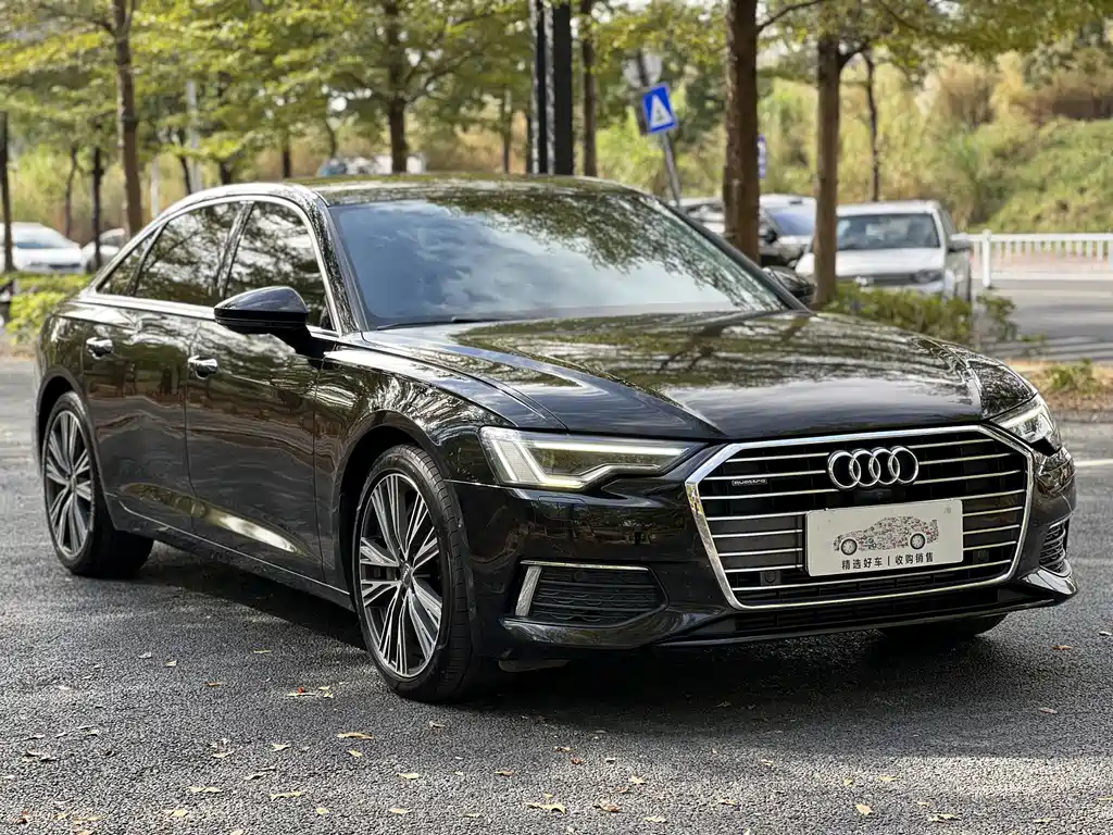 Audi A6L 2022 — фото 3