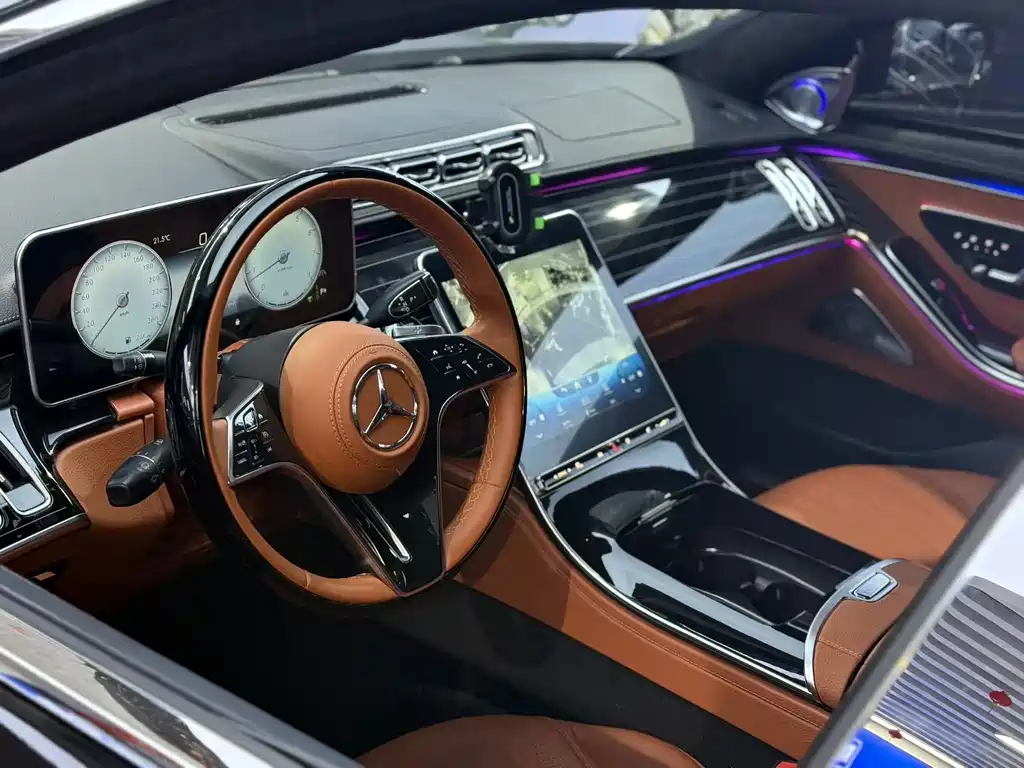 Mercedes-Benz S-Class 2013 — фото 4