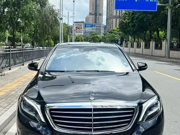 Mercedes-Benz S-Class 2014