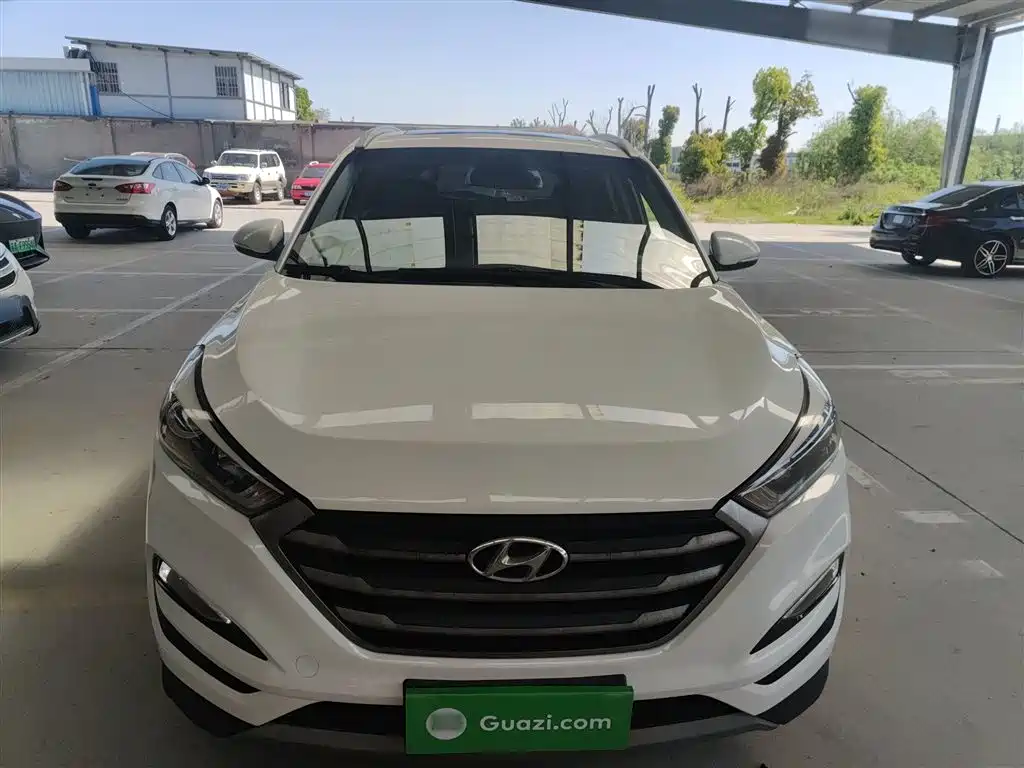 Hyundai Tucson 2017 — фото 3