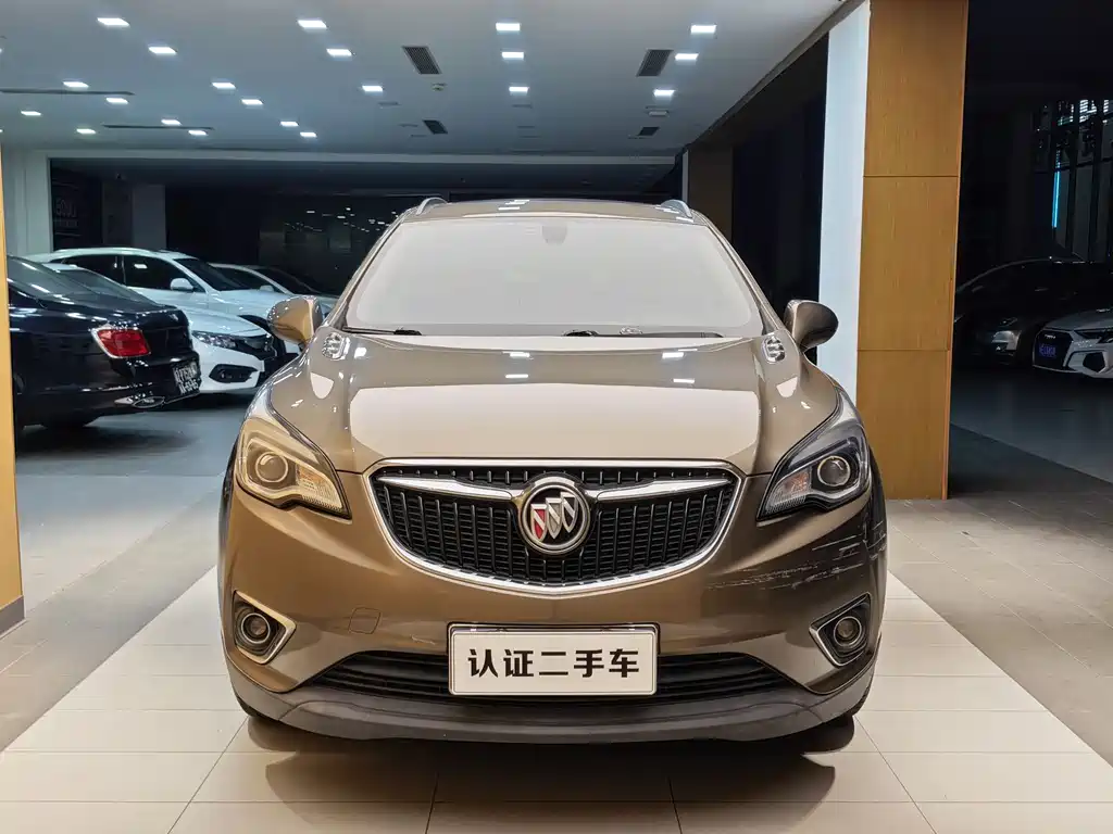 Buick Envision Plus 2018 — фото 3