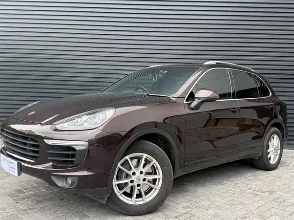 Porsche Cayenne 2016