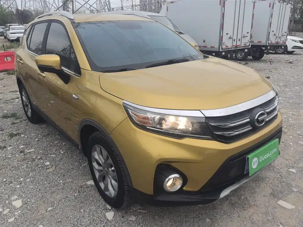GAC Motor Trumpchi GS3 2018 — фото 4