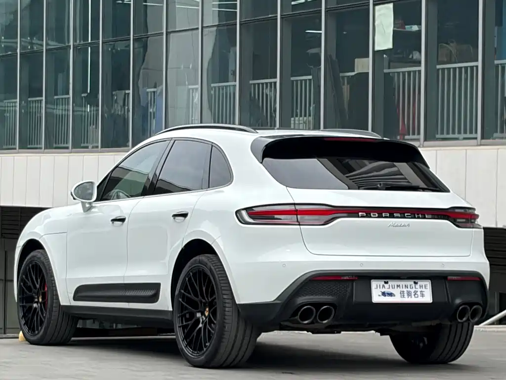 Porsche Macan 2022 — фото 6