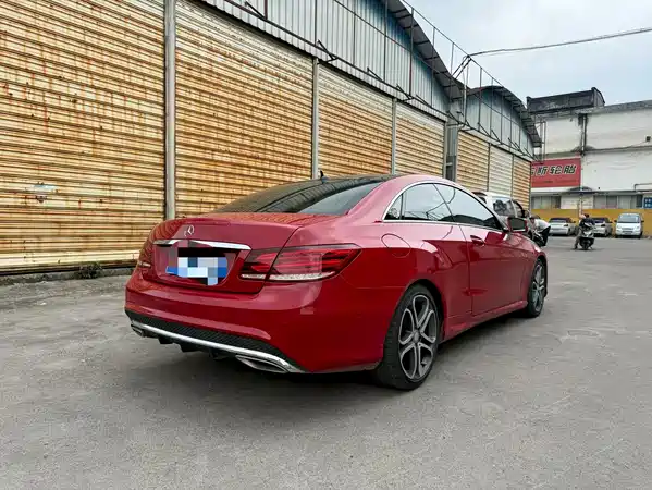 Mercedes-Benz E-Class 2014