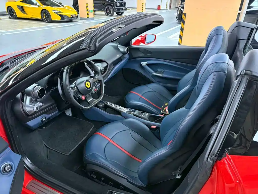 Ferrari F8 2021 — фото 10