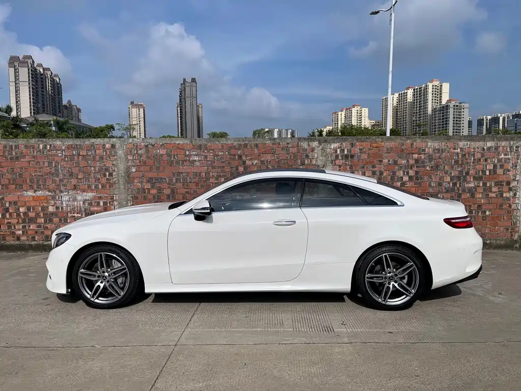 Mercedes-Benz E-Class 2020