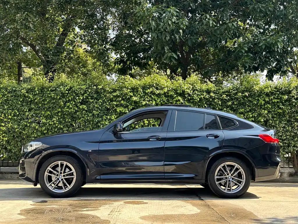 BMW X4 2021 — фото 8