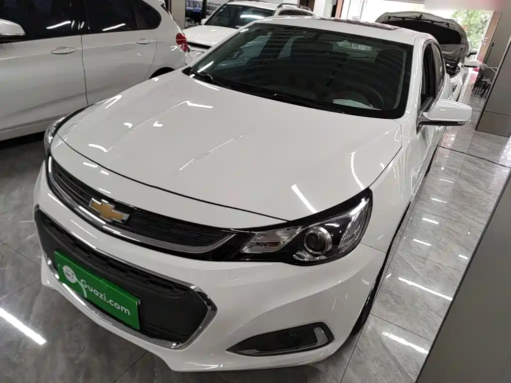 Chevrolet Malibu 2018 — фото 2