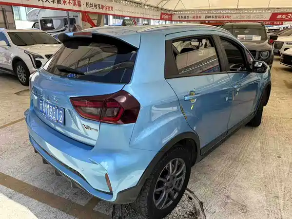 Geely Vision X3 2021
