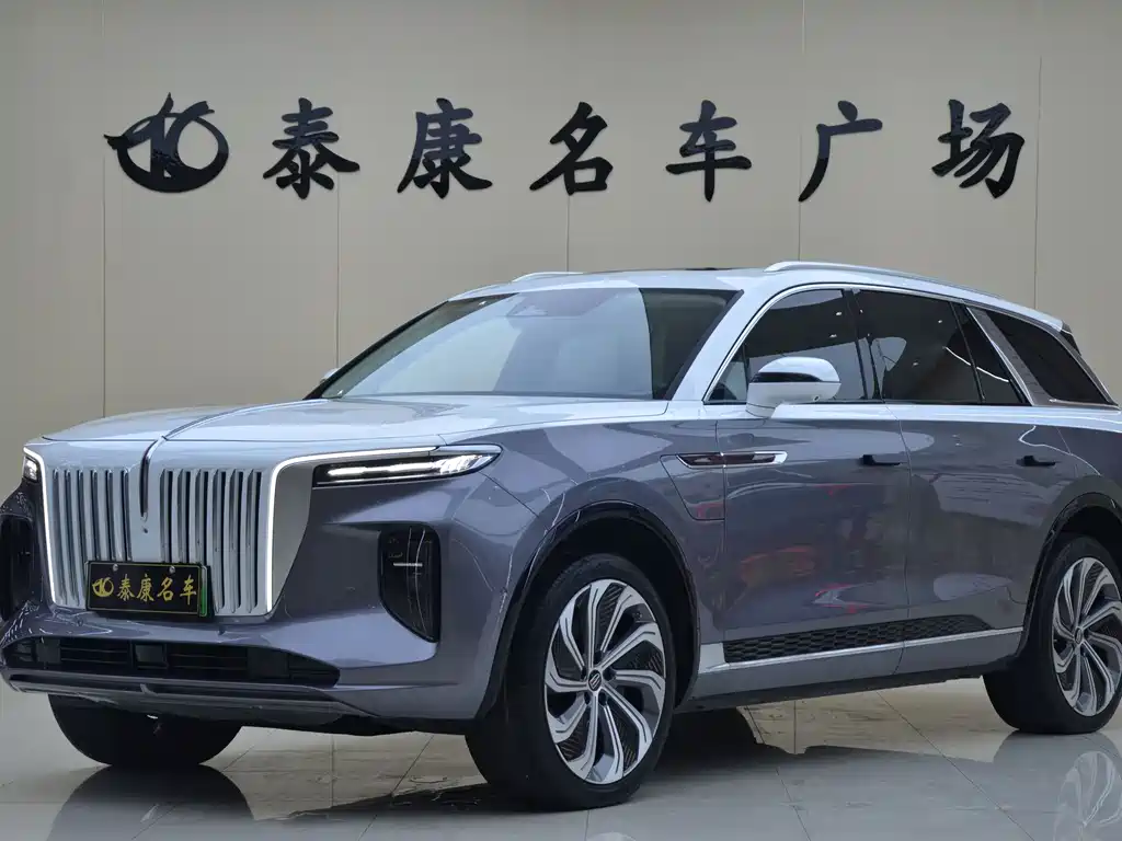 Hongqi E-HS9 2023 — фото 1
