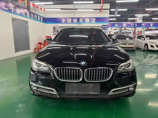 BMW 5 Series 2014