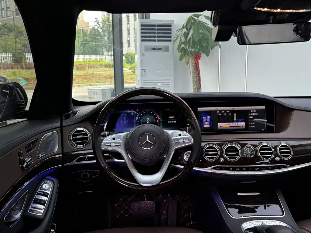 Mercedes-Benz S-Class 2020 — фото 18