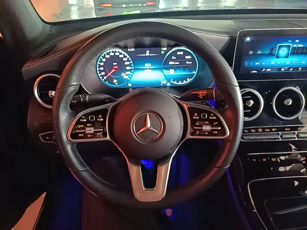 Mercedes-Benz GLC Coupe 2021 — фото 11