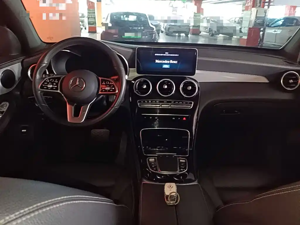 Mercedes-Benz GLC Coupe 2021 — фото 10