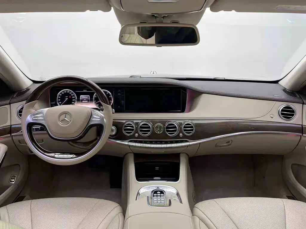 Mercedes-Benz S-Class 2013 — фото 8