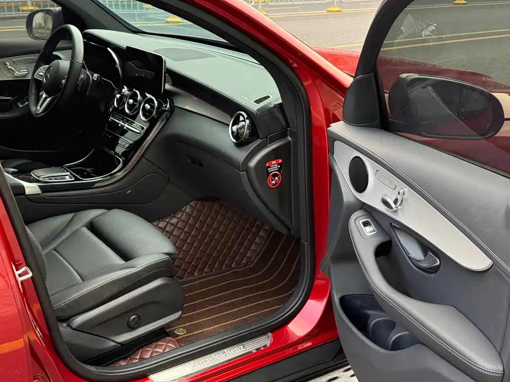 Mercedes-Benz GLC Coupe 2021 — фото 10