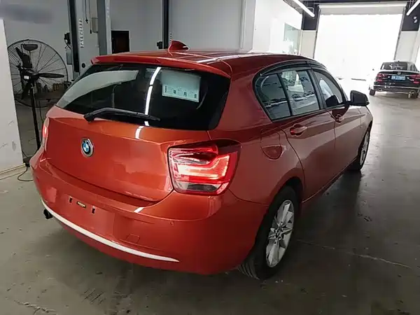 BMW 1 Series 2014