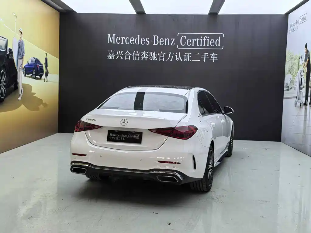 Mercedes-Benz C-Class 2022 — фото 5