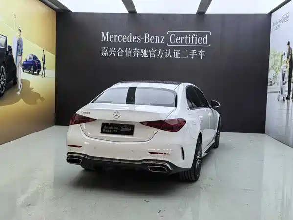 Mercedes-Benz C-Class 2022