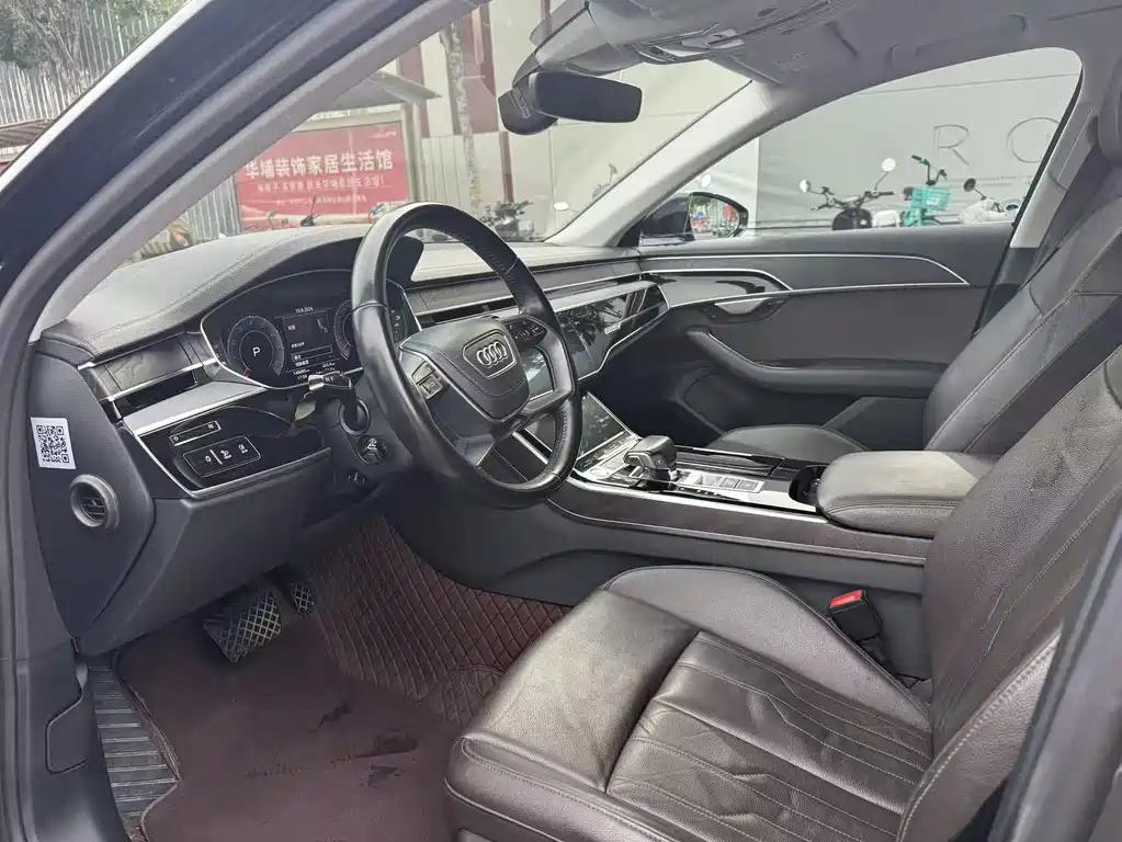 Audi A8 2018
