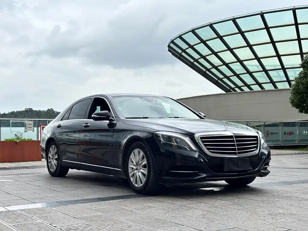 Mercedes-Benz S-Class 2016 — фото 3