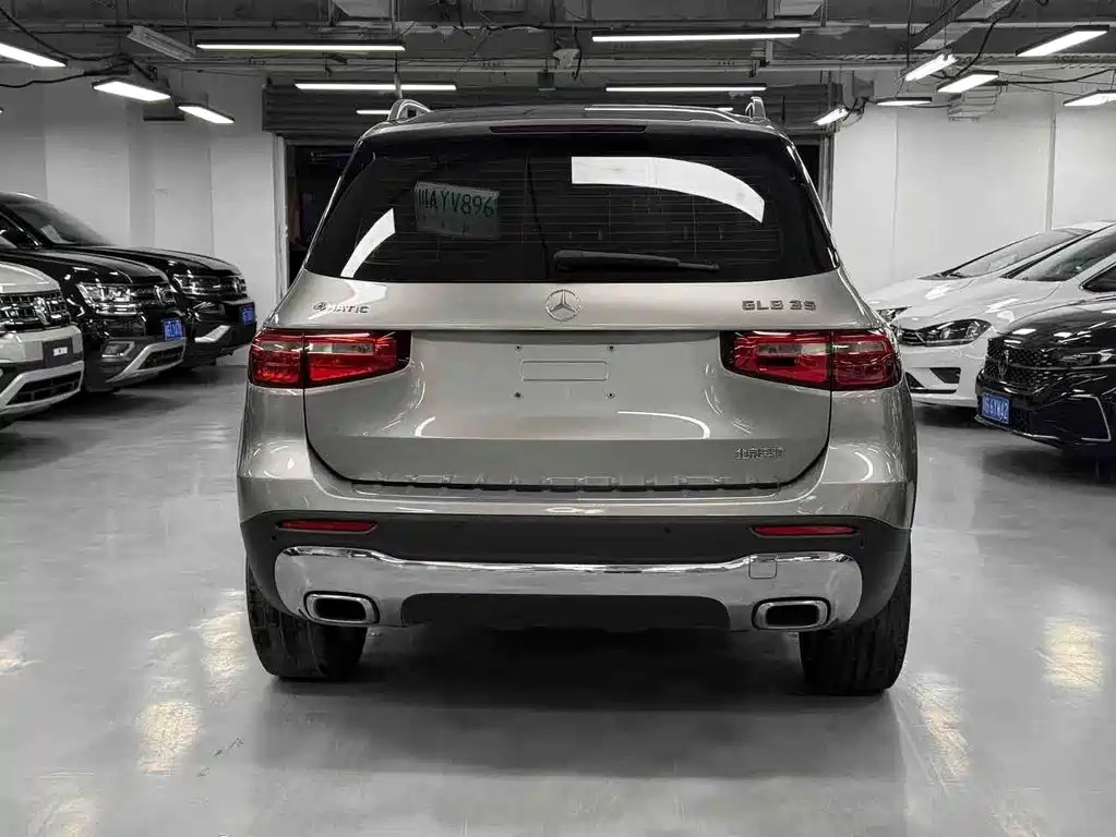 Mercedes-Benz GLB 2021 — фото 15