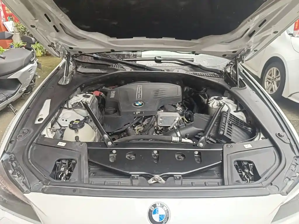 BMW 5 Series 2016 — фото 20