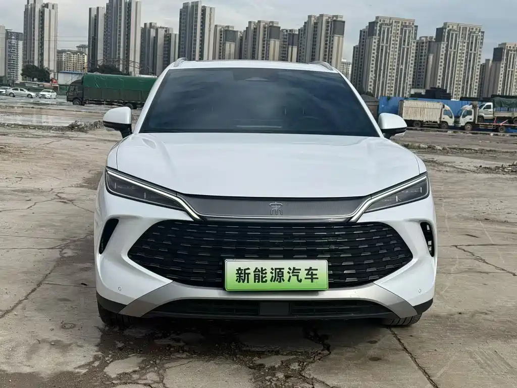 BYD Song L DM-i 2024 — фото 2