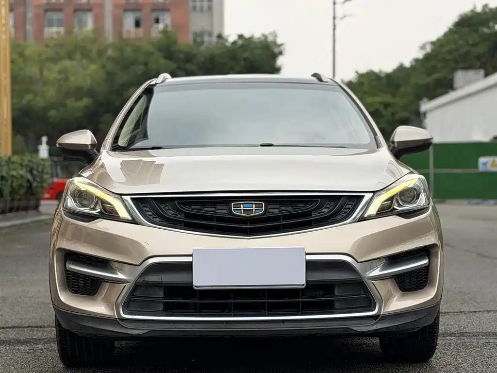 Geely Emgrand GS 2016 — фото 2