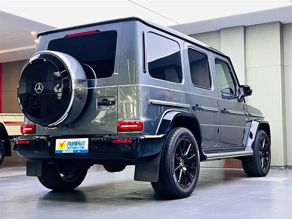 Mercedes-Benz G-Class 2021