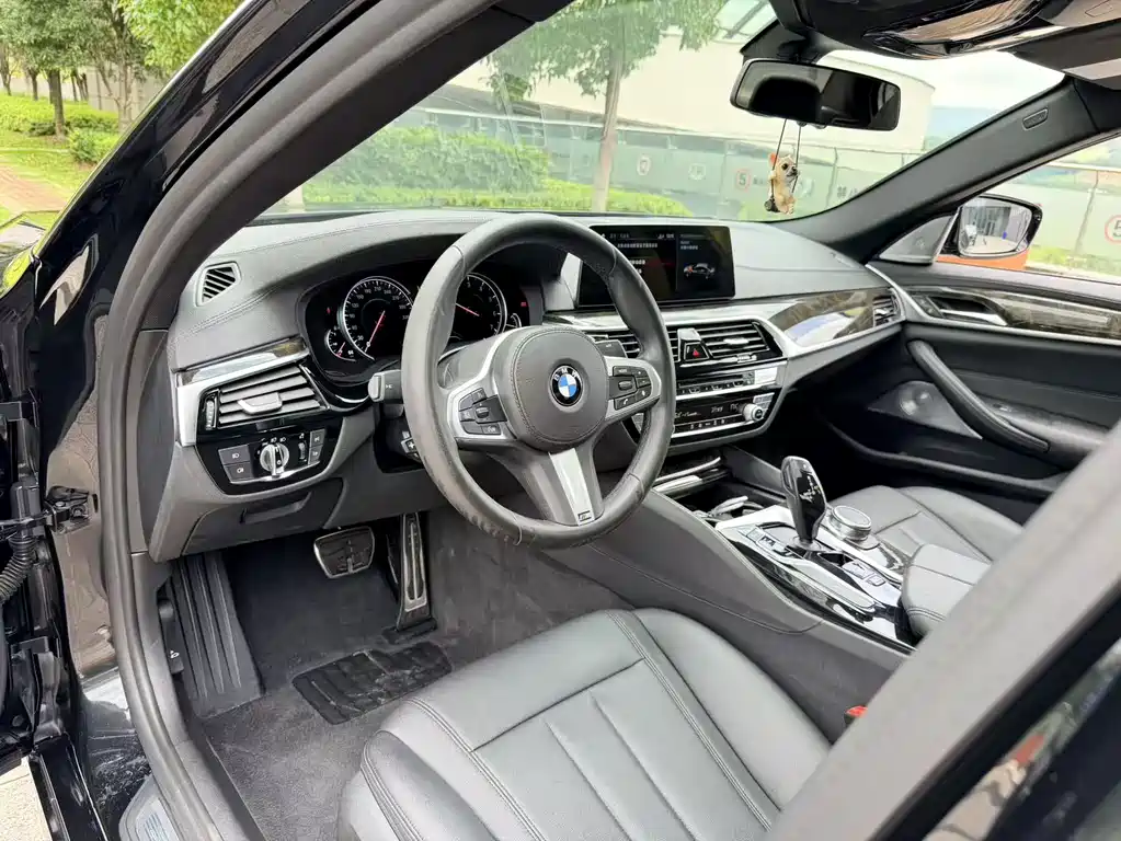 BMW 5 Series 2018 — фото 17
