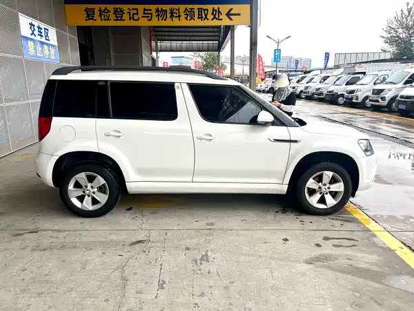 Skoda Yeti 2016