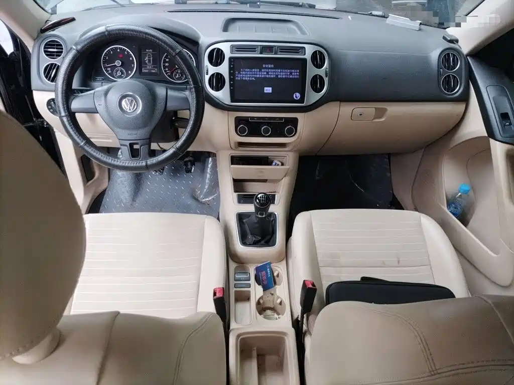 Volkswagen Tiguan 2015
