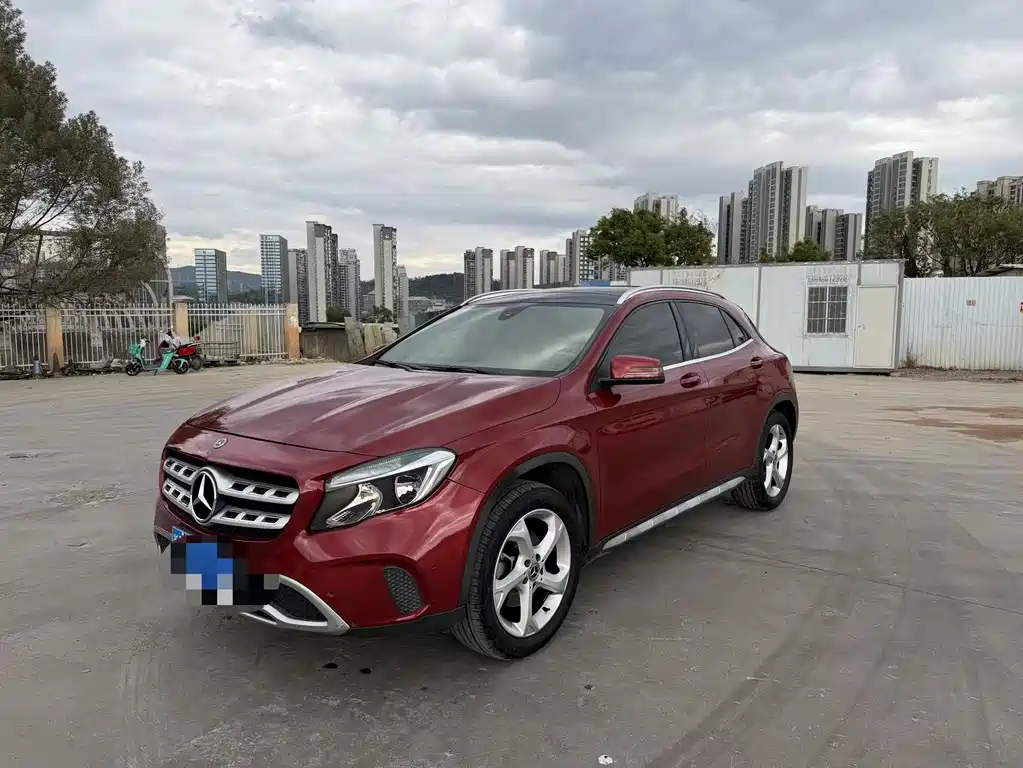Mercedes-Benz GLA 2019 — фото 1