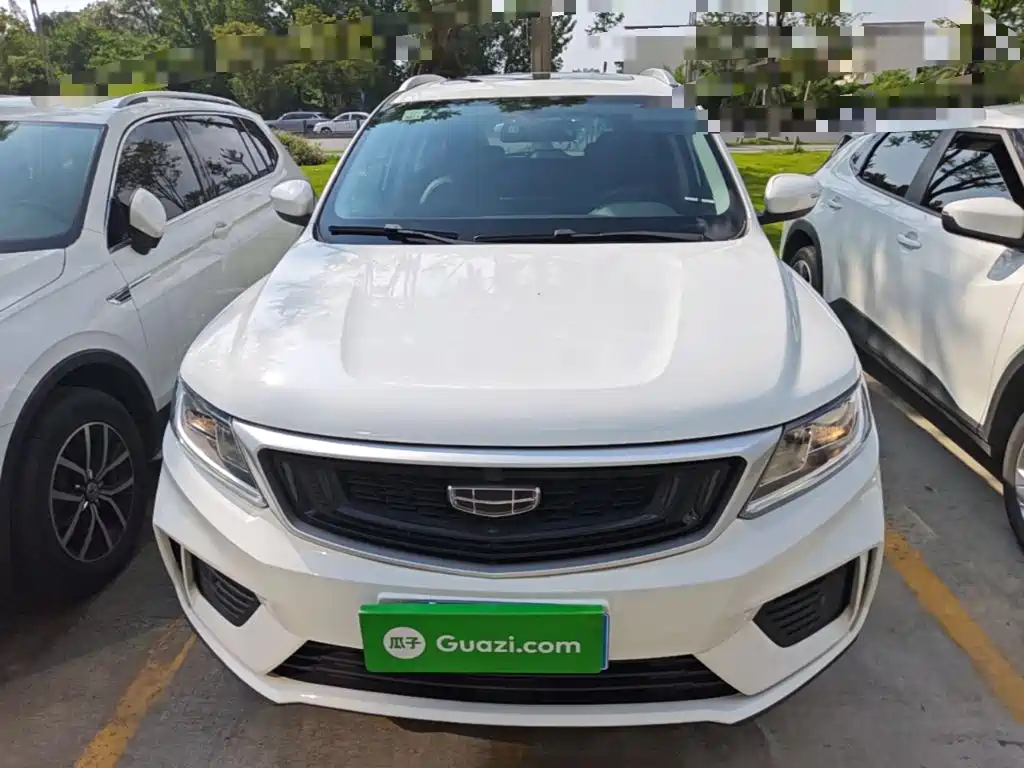 Geely Vision X6 2021