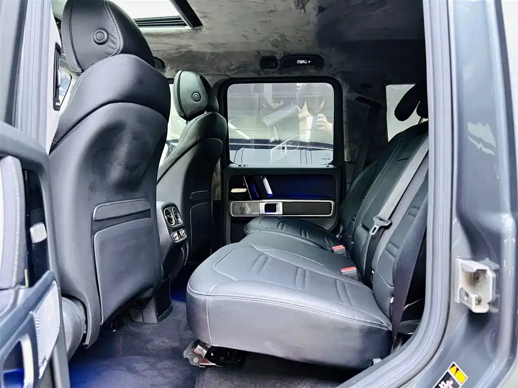 Mercedes-Benz G-Class 2021 — фото 15